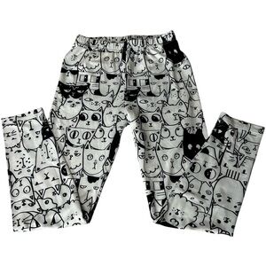 Girl’s cat theme stretch pants. New. Size‎ 9 years